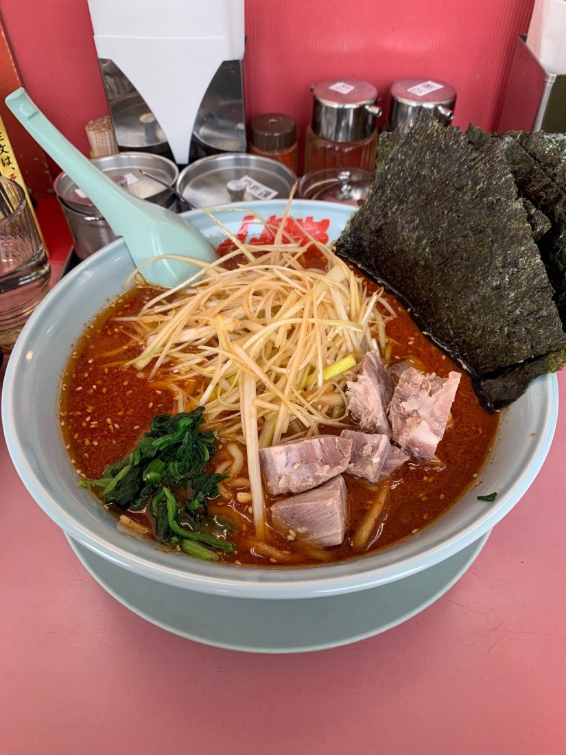 辛味噌ネギラーメン 激辛＋2（裏2）