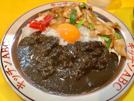 オリエンタルライス&黒カレー