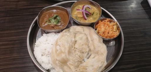 パロタプレート（ゴアンチキンロース＋ブラウンカルディン） 辛口