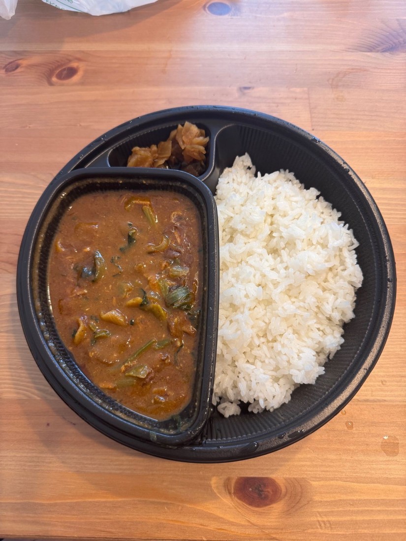 ポークカレー 10辛