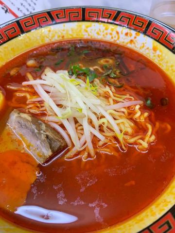 激辛ラーメン