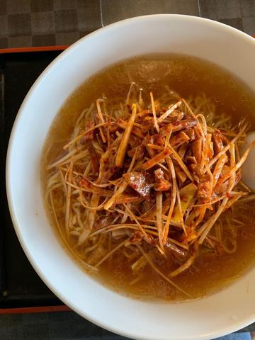 ネギラーメン