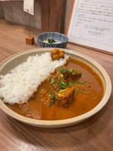 南インド風チキンカレーカレー 唐辛子マーク4