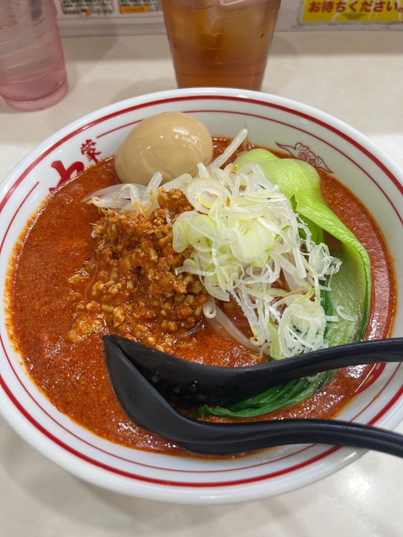 中本風タンタン麺 5辛 10倍