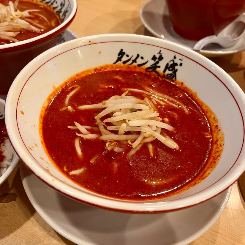 赤海タンメン 10辛