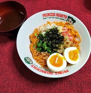 箱根火山風ラーメン