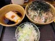 とろろ肉そば