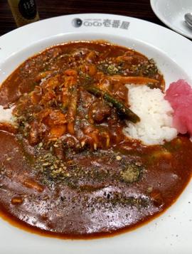 スパイスカレーチキン夏ベジ 10辛