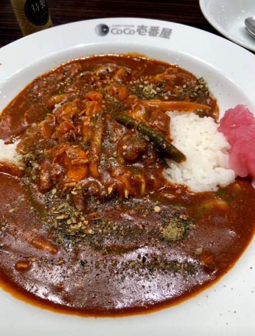 スパイスカレーチキン夏ベジ 10辛