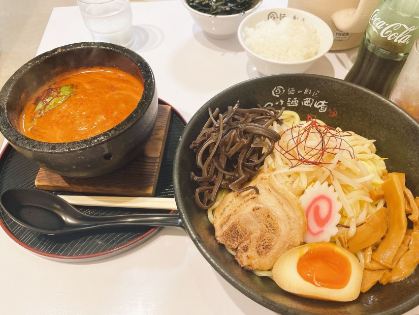 激辛石焼つけ麺 魔王 師範代