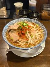 赤富士らーめん 3辛