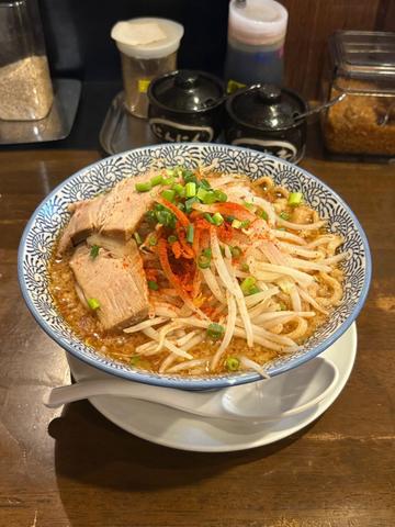 赤富士らーめん 3辛
