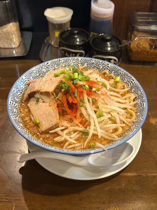 赤富士らーめん 3辛