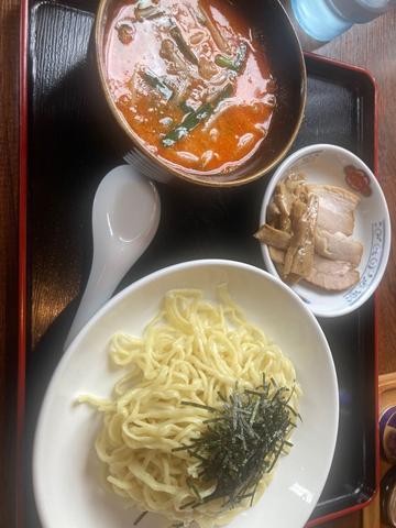 坦々つけ麺