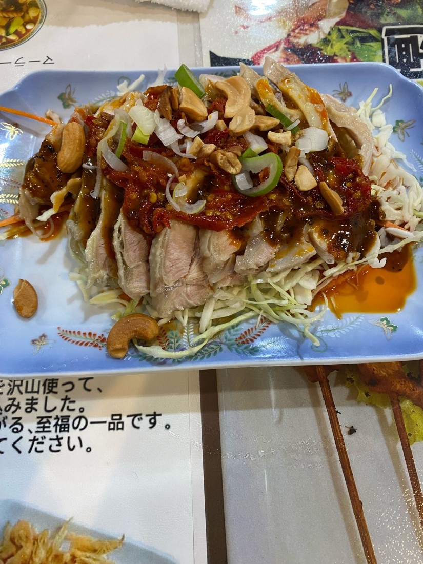 よだれ鶏 激辛
