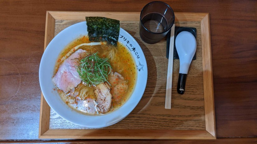 赤そば 3辛(MAX）