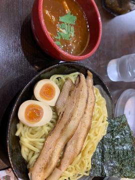 魚介とんこつ特製辛つけ麺 3
