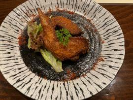 激辛手羽先揚げ 4辛
