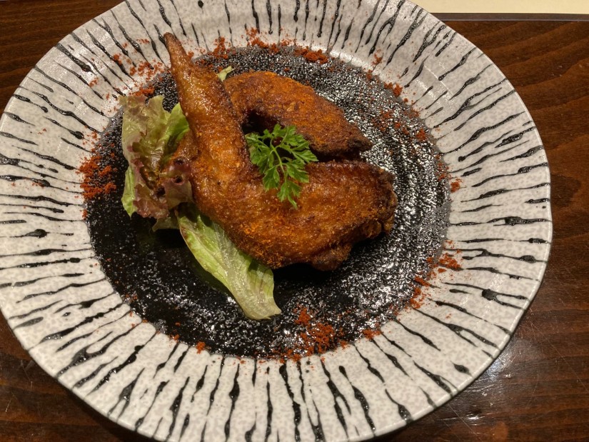 激辛手羽先揚げ 4辛