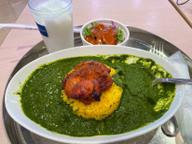 グリーンカレーライスセット 10辛