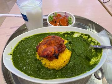 グリーンカレーライスセット 10辛
