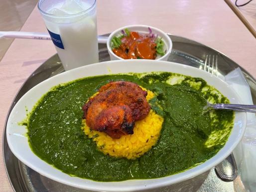 グリーンカレーライスセット 10辛