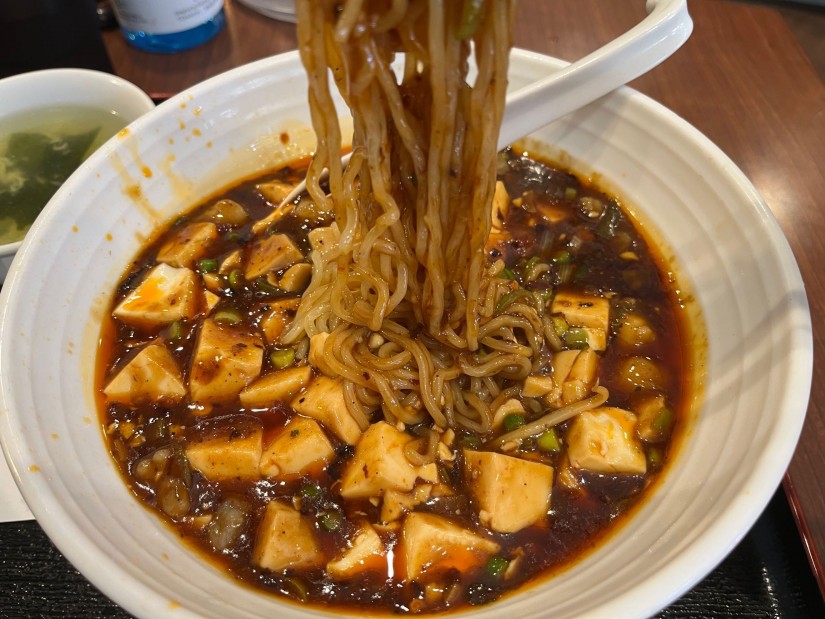 永福海鮮麻婆麺 激辛