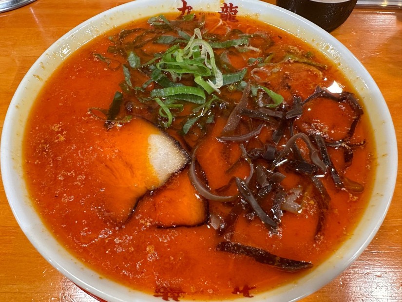 辛とん 辛さ多め