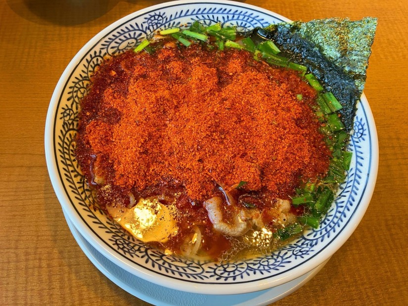 辛肉そば 🌶🌶🌶➕辛増し×5