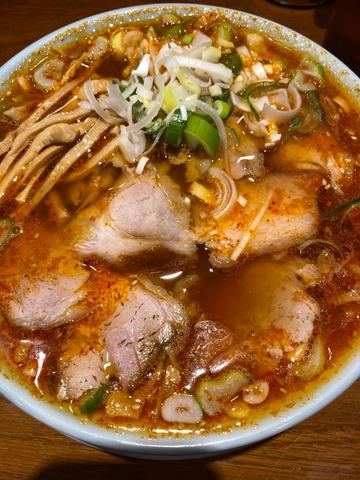 辛味中華そば 2辛