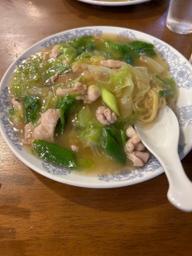 エビカシワソバ