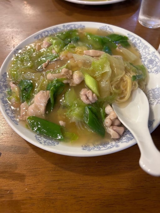 エビカシワソバ