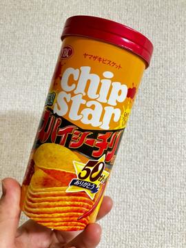 チップスター 復刻 スパイシーチリ味