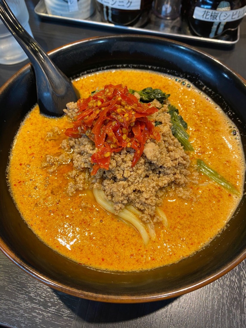 地獄の坦々麺辛さ30プロフェッショナル 辛さ30