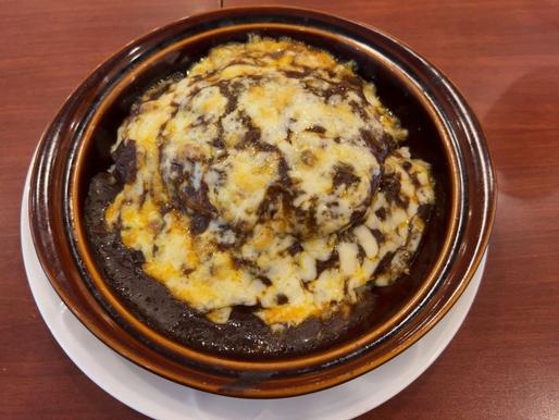 ハンバーグカレードリア