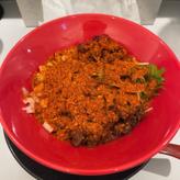 麻辣坦担麺 辛さ増し＋50円