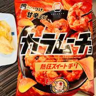 カラムーチョチップス 熱狂スイートチリ