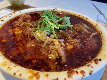 豚肉の四川風激辛煮込み 激辛