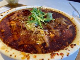 豚肉の四川風激辛煮込み 激辛
