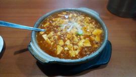麻婆豆腐鍋(激辛口) 激辛口