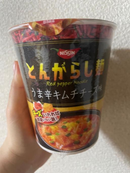 とんがらし麺 粉全入れ