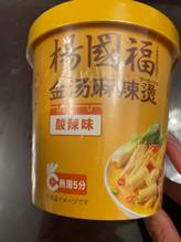 楊国福麻辣湯 金湯麻辣湯  酸辣味