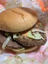 倍スパイシービーフバーガー ピリ辛