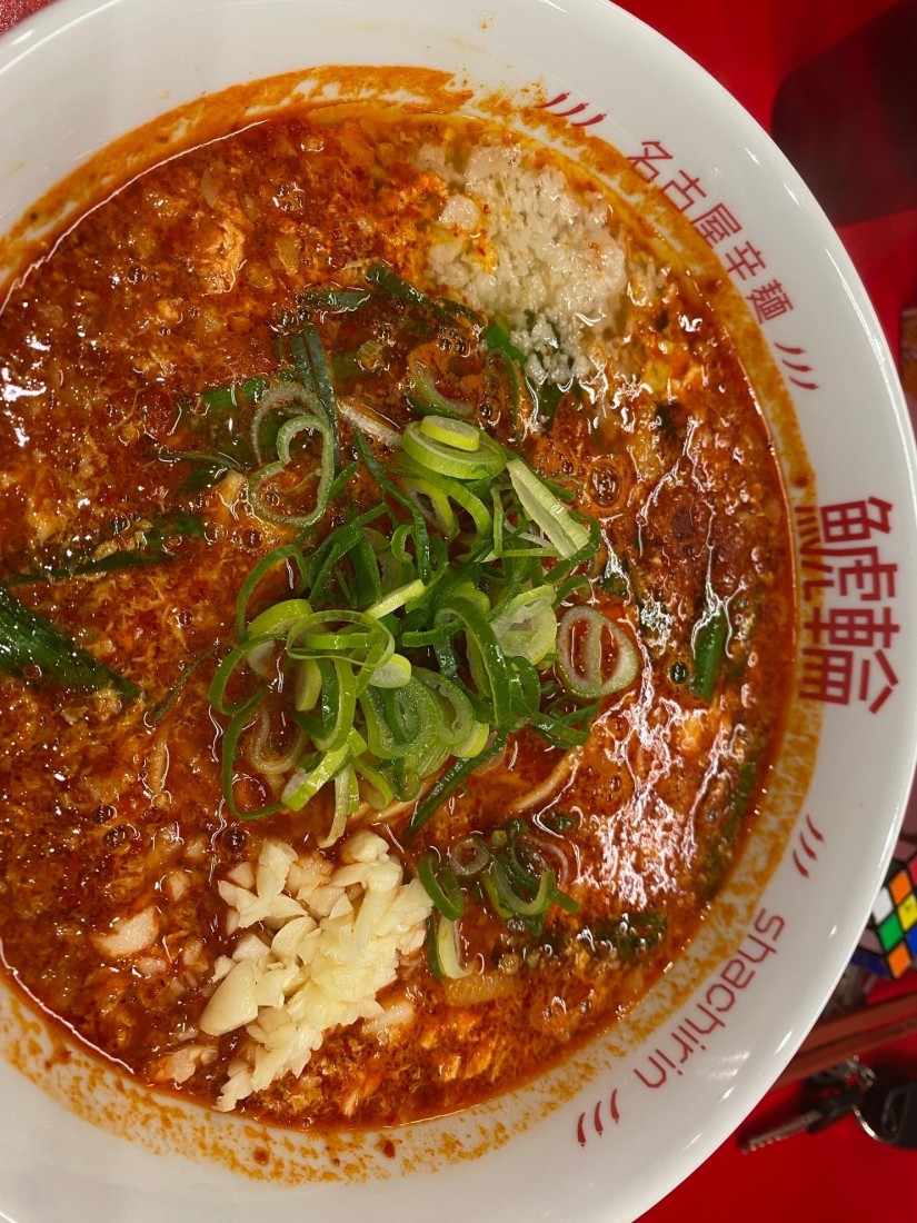 旨辛ニンニクラーメン 5辛