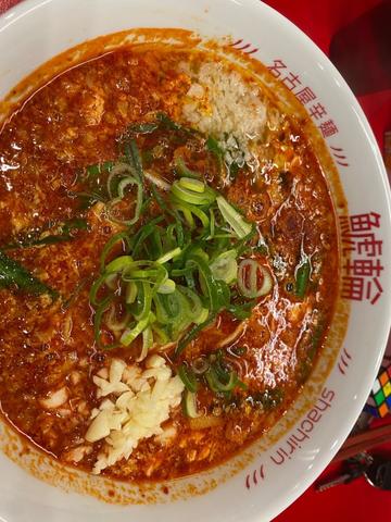 旨辛ニンニクラーメン 5辛