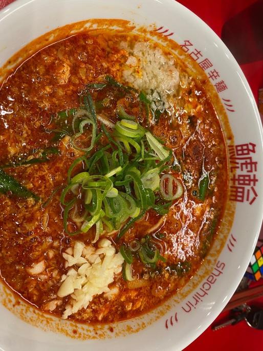 旨辛ニンニクラーメン 5辛