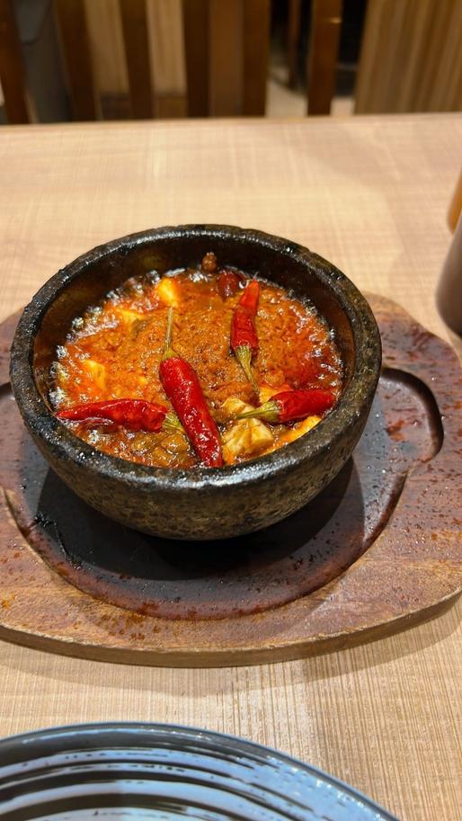 麻婆豆腐 デビル