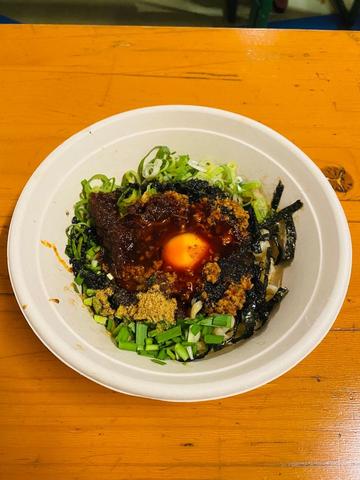 極上のブラックまぜそば （激辛）
