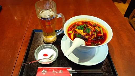 四川激辛そば