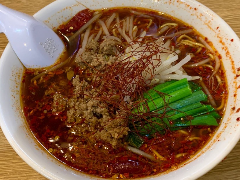 超激辛台湾ラーメン